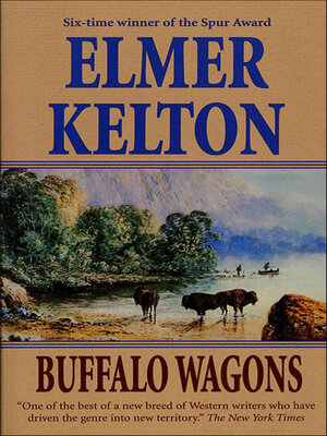 cover image of Buffalo Wagons